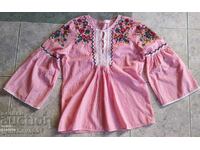 Blouse with embroidery and beads ZARA BASIC