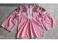 Beautiful shirt, embroidery and beads ZARA BASIC