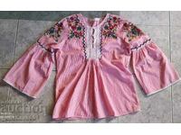 Embroidered and Beaded Shirt ZARA BASIC/Folk Costume
