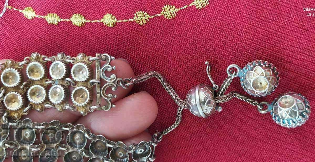 Delivery of RARE Antique ethnographic bracelet sterling silver 800 Delivery of RARE Antique ethnographic bracelet sterling silver 800