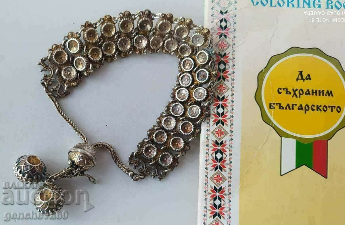 RARE Antique ethnographic bracelet sterling silver 800 RARE Antique ethnographic bracelet sterling silver 800