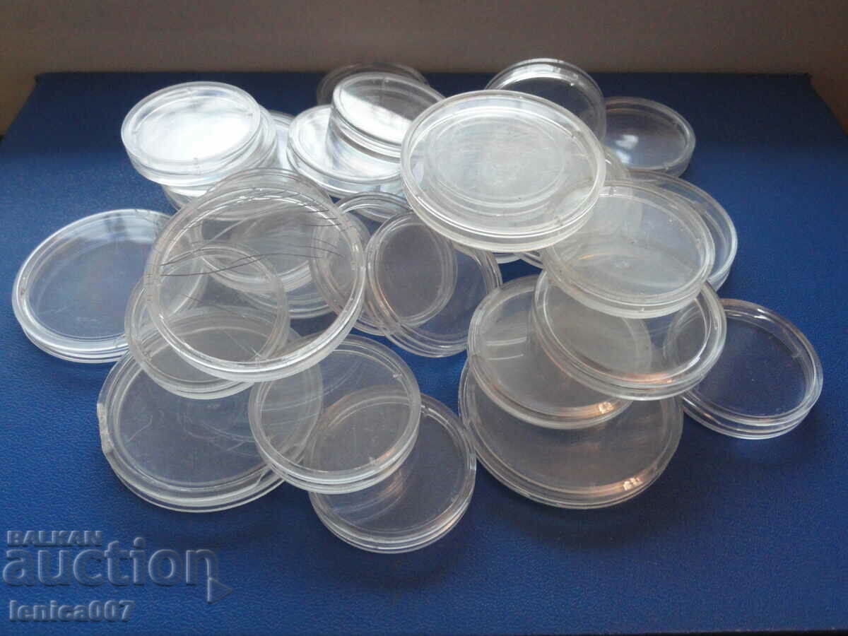 Delivery of Capsules for coins - 30 pieces