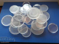Capsules for coins - 30 pieces