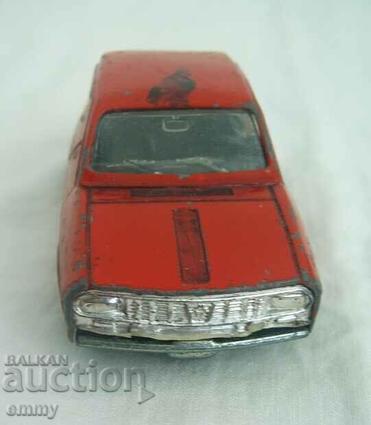 Polistil Renault 12 TS/Polistil Renault 12 cărucior auto, Italia cu preț 12.00 BGN | € 6.14