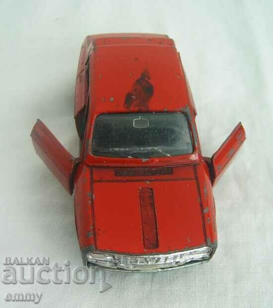 Polistil Renault 12 TS/Polistil Renault 12 cărucior auto, Italia - 5