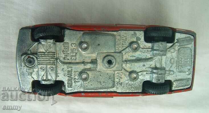 Polistil Renault 12 TS/Polistil Renault 12 cărucior auto, Italia - 6