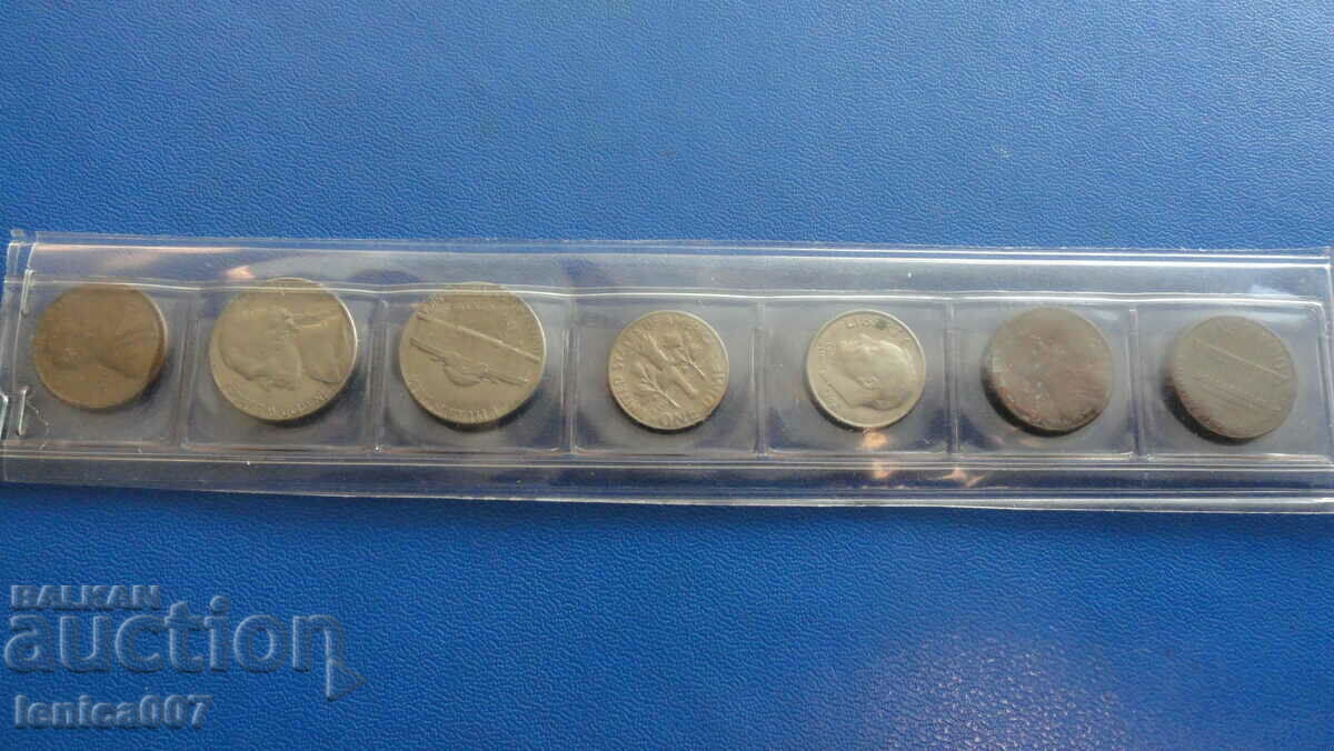 USA - Coins (7 pieces)