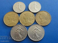 France - Coins (7 pieces)