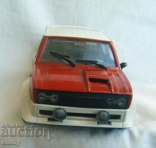 Polistil Fiat 131 Abarth/ Καρότσι αυτοκινήτου Polistil Fiat Abarth με τιμή 76.00 BGN | € 38.86 Polistil Fiat 131 Abarth/ Καρότσι αυτοκινήτου Polistil Fiat Abarth με τιμή 76.00 BGN | € 38.86