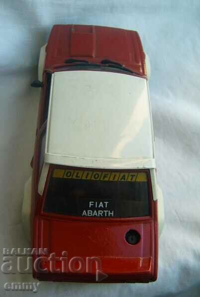 Polistil Fiat 131 Abarth/ Καρότσι αυτοκινήτου Polistil Fiat Abarth - 5 Polistil Fiat 131 Abarth/ Καρότσι αυτοκινήτου Polistil Fiat Abarth - 5
