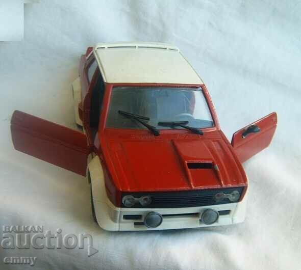 Polistil Fiat 131 Abarth/ Καρότσι αυτοκινήτου Polistil Fiat Abarth - 6 Polistil Fiat 131 Abarth/ Καρότσι αυτοκινήτου Polistil Fiat Abarth - 6