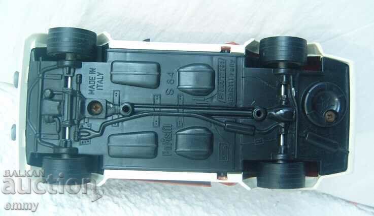 Polistil Fiat 131 Abarth/ Καρότσι αυτοκινήτου Polistil Fiat Abarth - 7 Polistil Fiat 131 Abarth/ Καρότσι αυτοκινήτου Polistil Fiat Abarth - 7