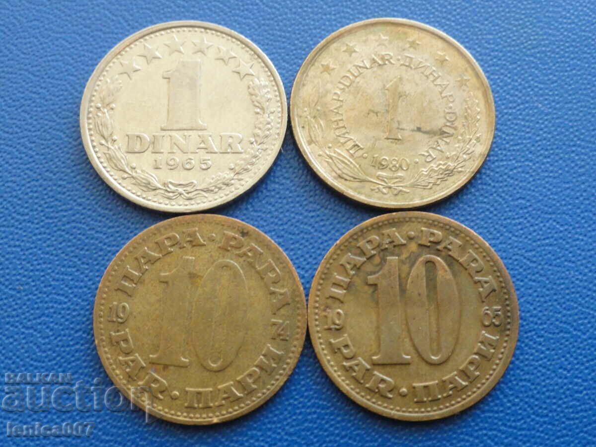 Yugoslavia - Coins (4 pieces) - 5