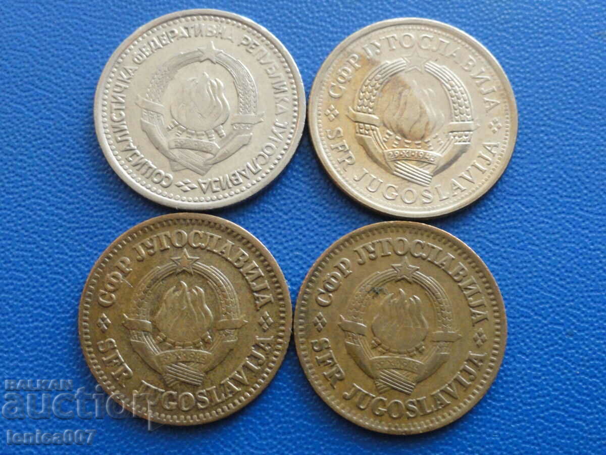 Yugoslavia - Coins (4 pieces) - 6