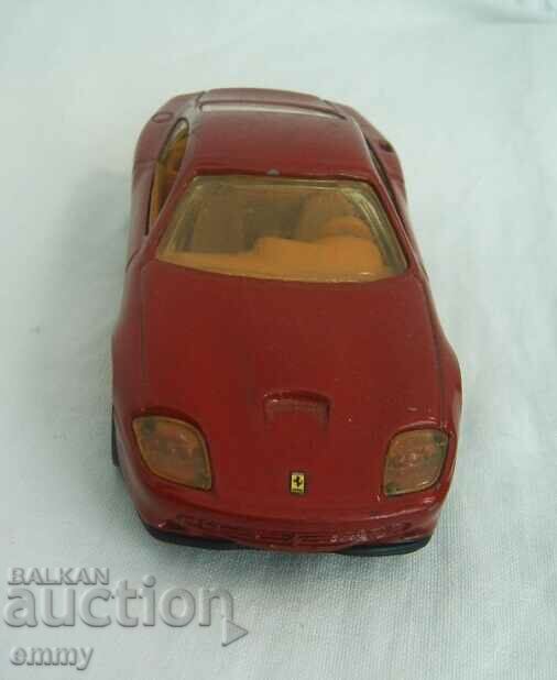 HotWheels Ferrari 550 Maranello/Ferrari Car Cart, China with price 15.00 BGN | € 7.67 HotWheels Ferrari 550 Maranello/Ferrari Car Cart, China with price 15.00 BGN | € 7.67