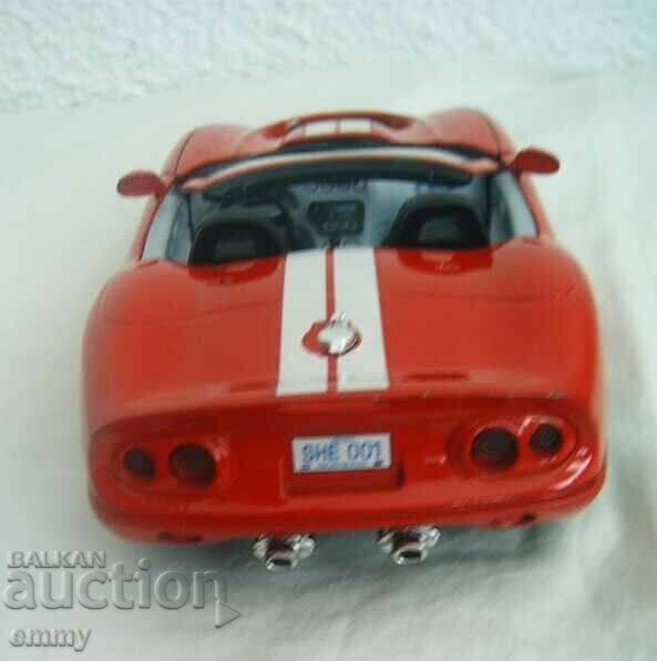 Delivery of Toy car 1:24 Burago Burago Shelby series 1, Italy Delivery of Toy car 1:24 Burago Burago Shelby series 1, Italy