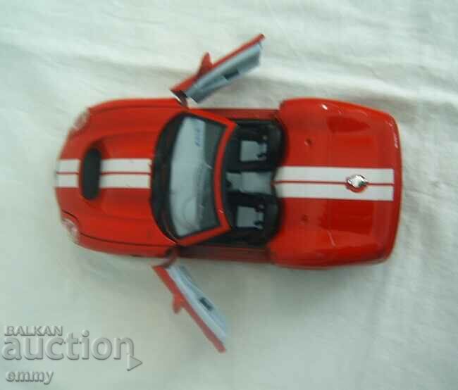 Toy car 1:24 Burago Burago Shelby series 1, Italy - 5 Toy car 1:24 Burago Burago Shelby series 1, Italy - 5