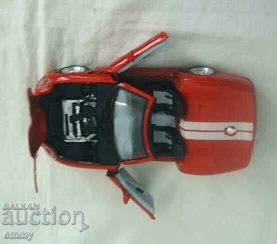 Toy car 1:24 Burago Burago Shelby series 1, Italy - 6 Toy car 1:24 Burago Burago Shelby series 1, Italy - 6