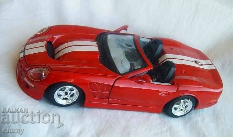 Mașină de jucărie 1:24 Burago Burago Shelby seria 1, Italia