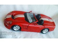 Toy car 1:24 Burago Burago Shelby series 1, Italy