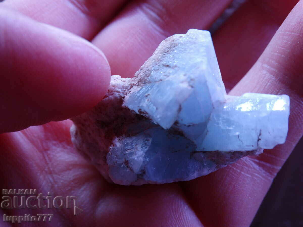 natural beryl aquamarine on matrix 155.50 carats with price 195.00 BGN | € 99.70 natural beryl aquamarine on matrix 155.50 carats with price 195.00 BGN | € 99.70