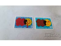 Пощенски марки НРБ Опазване на околната среда