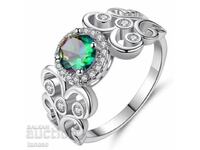 Emerald ring, ornaments