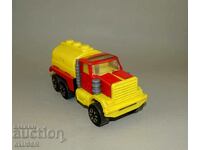 Soc tin toy truck truck car Micro tank
