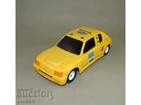 Plastic toy car car Peugeot 205 Rally Peugeot 205