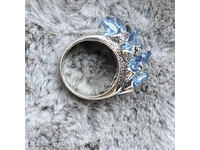 Aquamarine ring, mythology
