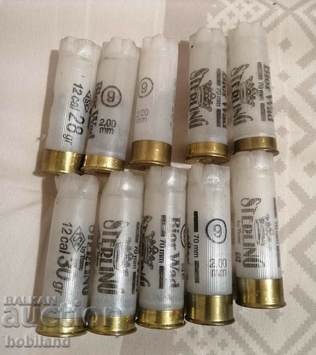 12 gauge cartridges