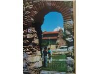 Carte poștală Bulgaria 1973 Nessebar - biserica „Sf. ...