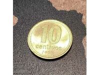 Αργεντινή 10 centavos, 1992