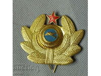 ВВС Стара Военна Пилотска кокарда за шапка униформа