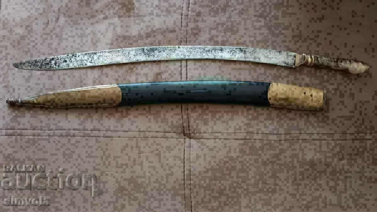 Ottoman authentic scimitar.