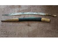 Ottoman authentic scimitar.