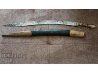 Ottoman authentic scimitar.