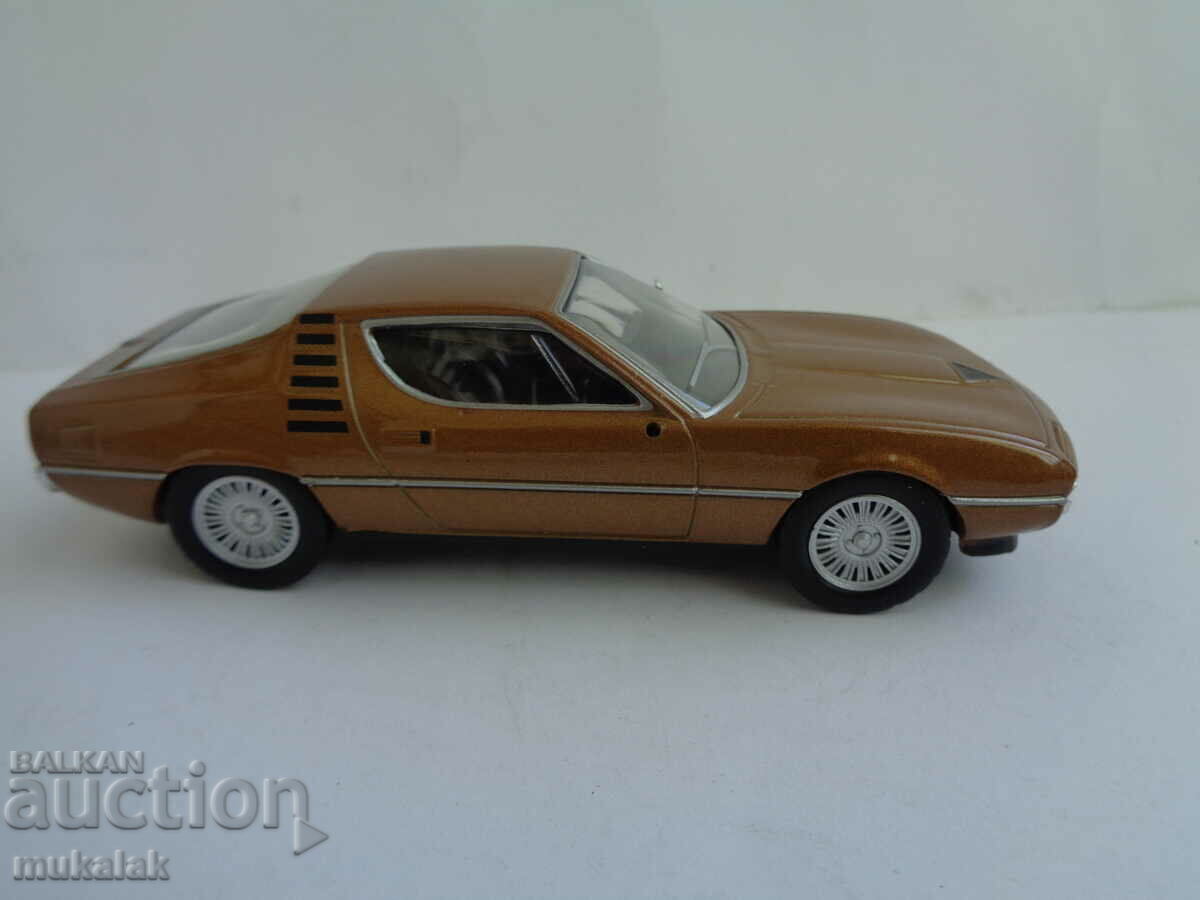 Auction 1:43 DEAGOSTINI ALFA ROMEO MONTREAL CAR TOY MODEL Auction 1:43 DEAGOSTINI ALFA ROMEO MONTREAL CAR TOY MODEL
