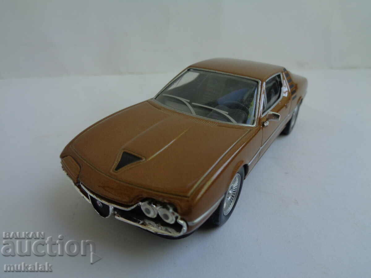 1:43 DEAGOSTINI ALFA ROMEO MONTREAL CAR TOY MODEL - 5 1:43 DEAGOSTINI ALFA ROMEO MONTREAL CAR TOY MODEL - 5
