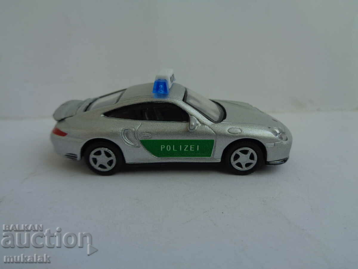 Auction 1:72 JOYCITY PORSCHE 911 POLICE TROLLEY TOY MODEL Auction 1:72 JOYCITY PORSCHE 911 POLICE TROLLEY TOY MODEL