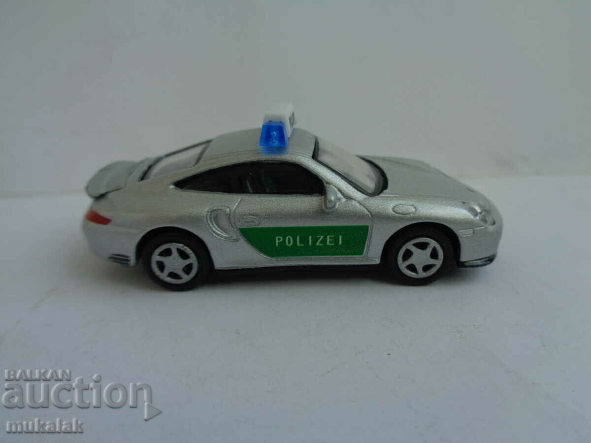 Delivery of 1:72 JOYCITY PORSCHE 911 POLICE TROLLEY TOY MODEL Delivery of 1:72 JOYCITY PORSCHE 911 POLICE TROLLEY TOY MODEL