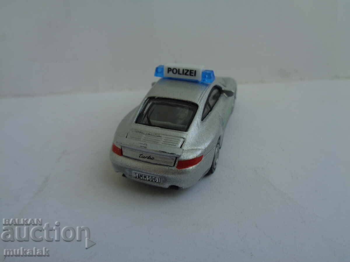 1:72 JOYCITY PORSCHE 911 POLICE TROLLEY TOY MODEL - 5 1:72 JOYCITY PORSCHE 911 POLICE TROLLEY TOY MODEL - 5