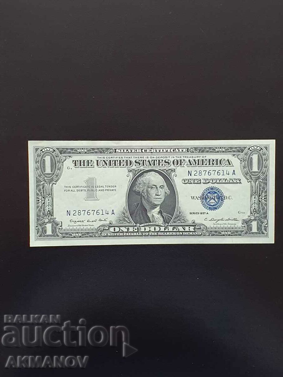 US $1 1957 UNC MINT