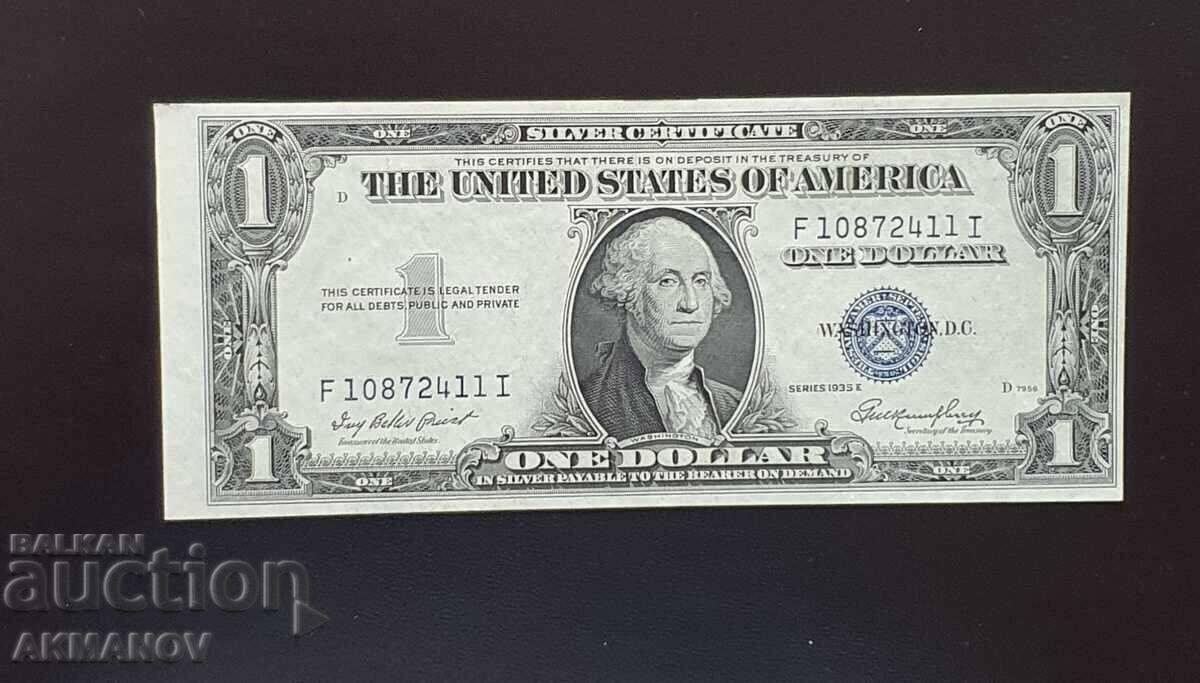 САЩ 1 долар 1935 UNC MINT