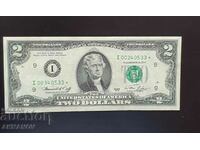US $2 1976 Star*
