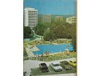 Καρτ ποστάλ της Βουλγαρίας 1989 ΧΡΥΣΕΣ ΑΜΜΕΣ Χρυσές...