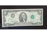 US $2 1976 Star*