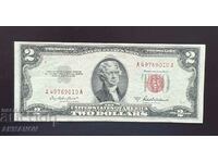 САЩ 2 долара 1953