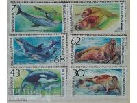 Βουλγαρία 1991 - Θαλάσσια Θηλαστικά 3975 / 80