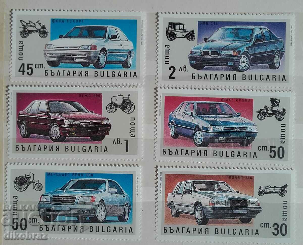 България 1992 - История на автомобилостроенето 3967 /72